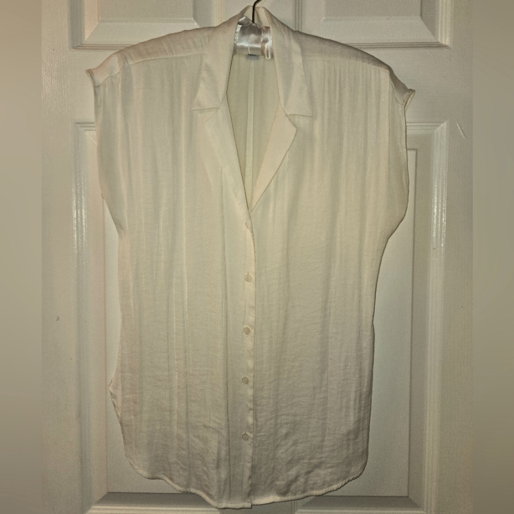 Short sleeve lapel shirt Nine West